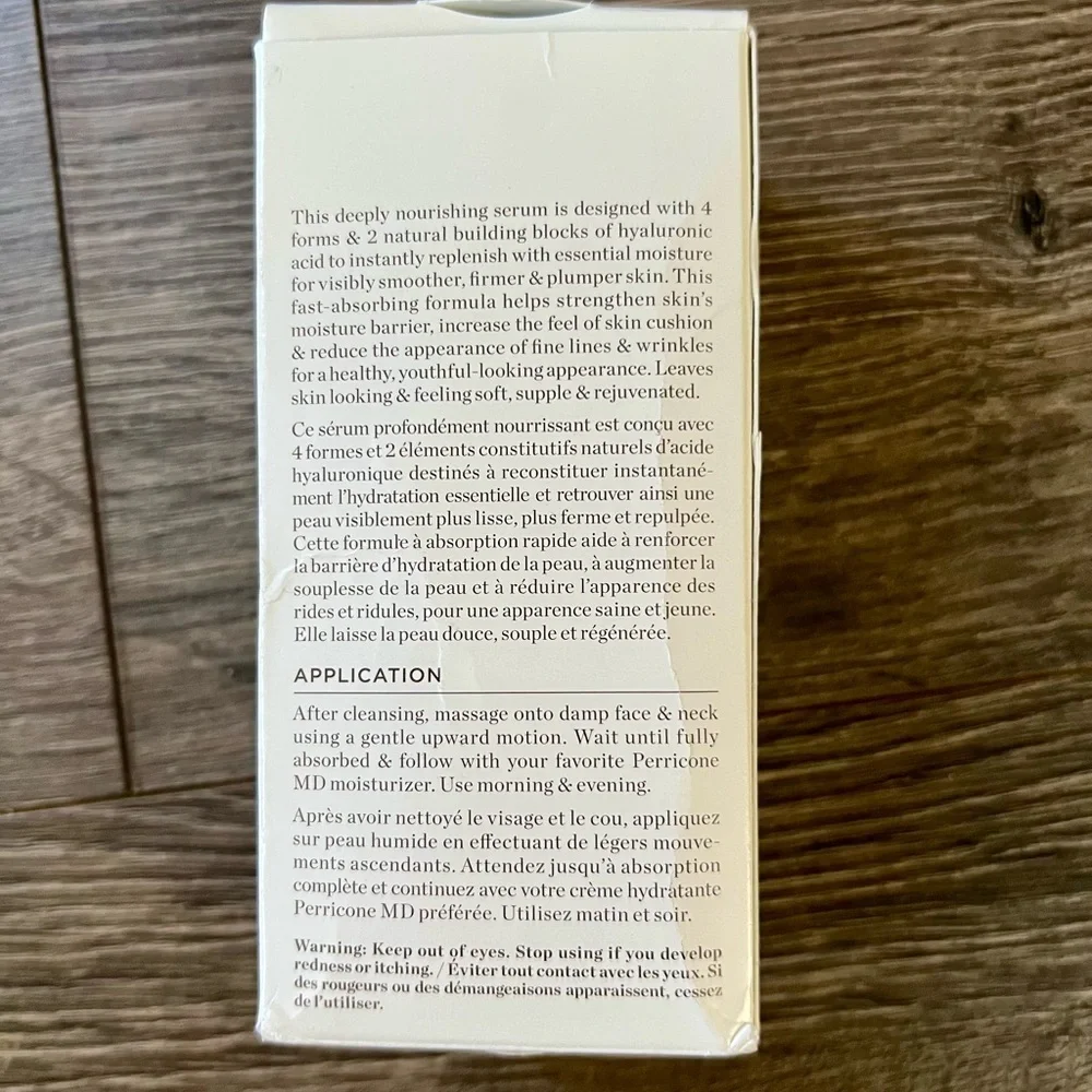 Perricone MD High Potency Hyaluronic Intensive Hydrating Serum 2 oz – New in Box - Picture 3 of 6